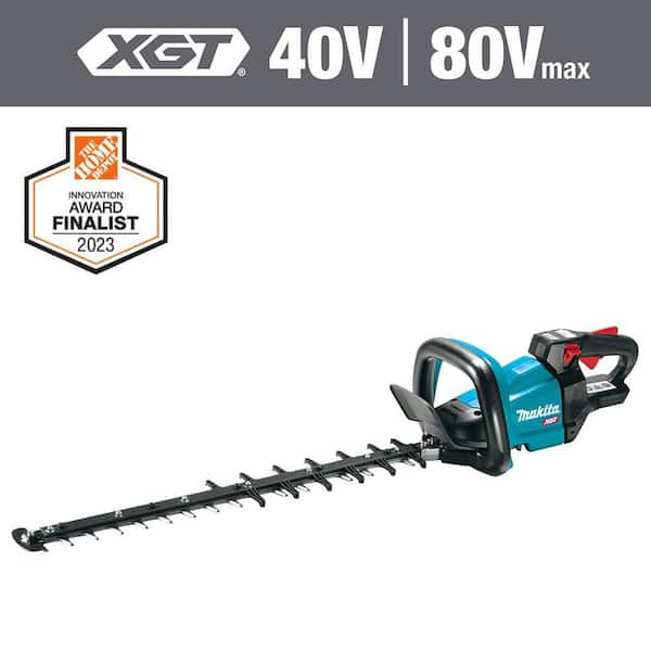 Makita XGT 40V max Brushless Cordless 24 in. Rough Cut Hedge Trimmer (Tool Only)