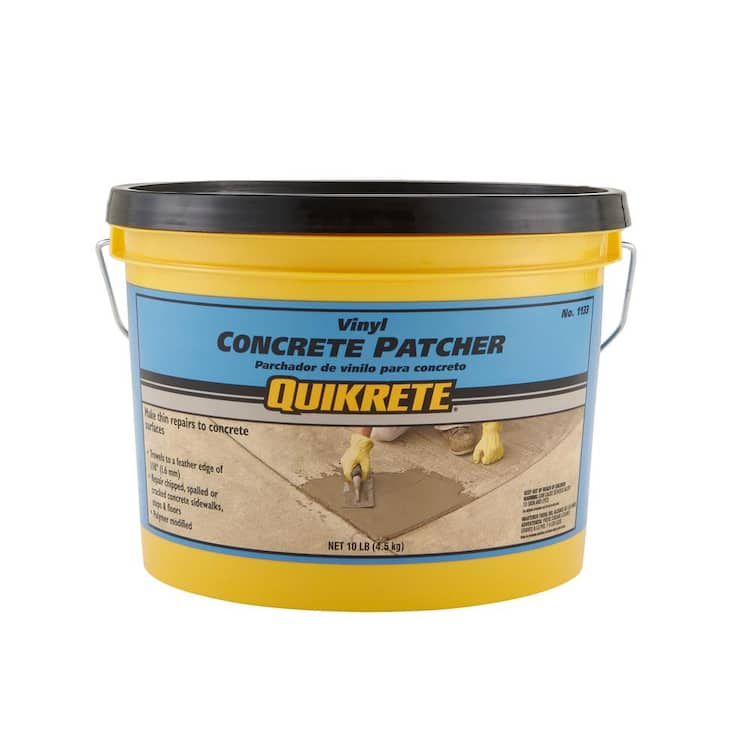 Quikrete 10 lb. Vinyl Concrete Patch Repair