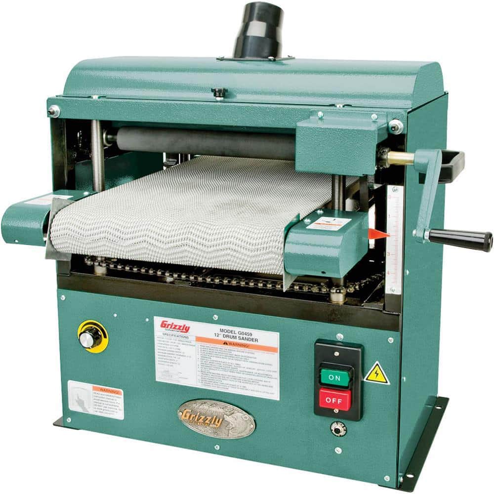 12 in. 1-1/2 HP Baby Drum Sander price history on PriceWatchPro