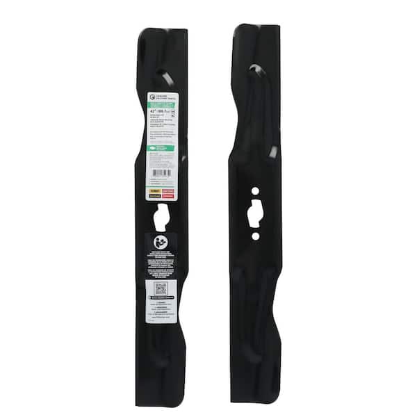 NYGC品 Oregon Riding Lawnmower Blades for 42 in. Deck, Fits Cub-Cadet
