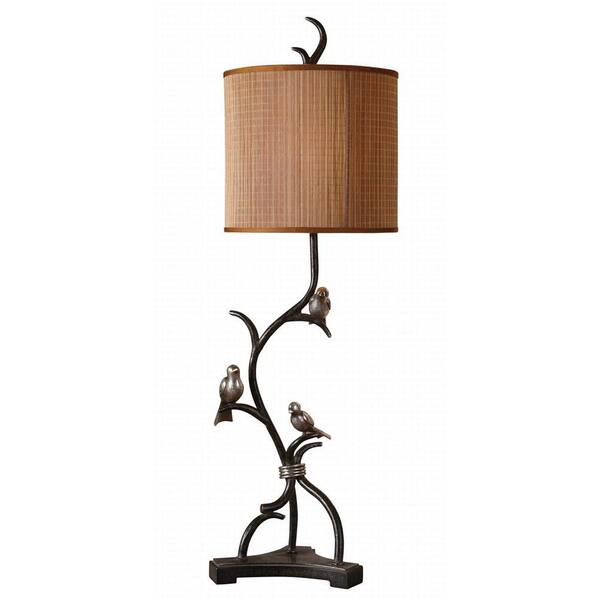 Global Direct 39 in. Bronze Metal Branches Table Lamp