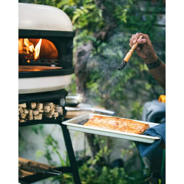 Camping Cooking out Door Mexican Wood Fired Pellet Pizza Oven Clay