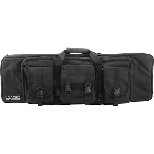 BARSKA Loaded Gear 45.5 in. RX-200 Tactical Rifle Tool Bag in Black