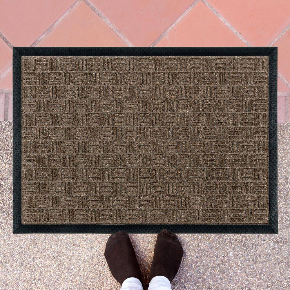 "Doortex Ribmat Entrance Mat, Brown-36"" x 60""" price history on PriceWatchPro