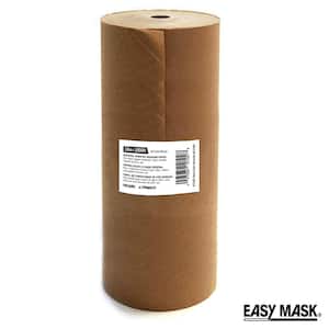 Easy Mask 18 IN. X 1000 FT. Brown General Purpose Masking Paper