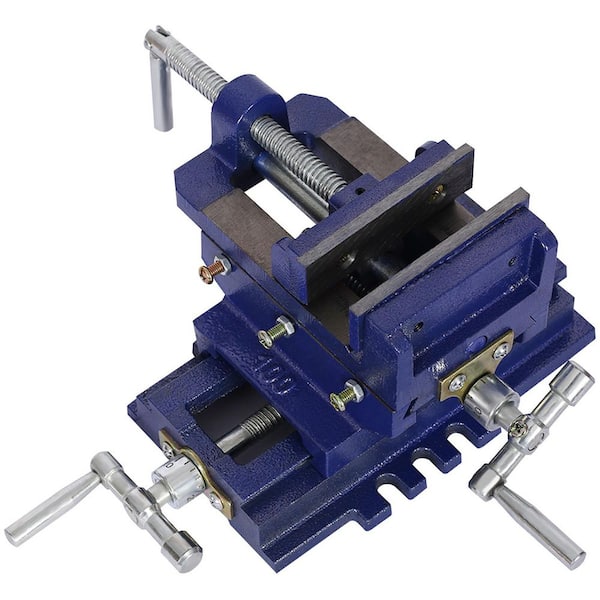 Ami 4inch Drill Press Vise 2 Way X-Y Benchtop Wood Working Clamp