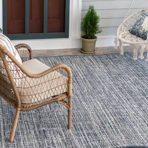 5 X 7 - Blue - Outdoor Rugs - Rugs - The Home Depot