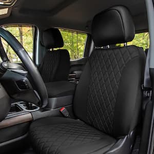 Neoprene Custom Fit Seat Covers for 2019-2023 Chevrolet Silverado 1500 2500HD 3500HD RST to LTZ to High Country