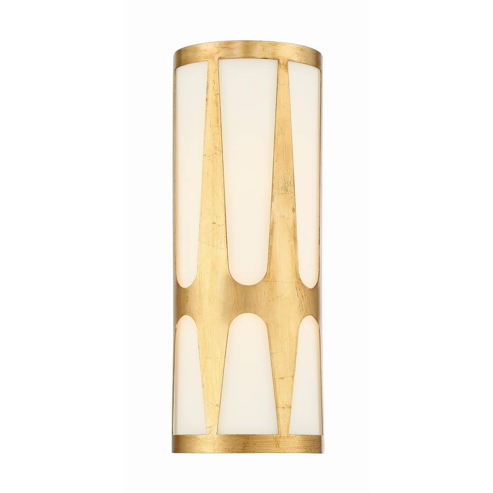 00633779094828, Royston Integrated, 1-Light LED Antique Gold Wall Sconce price history on PriceWatchPro