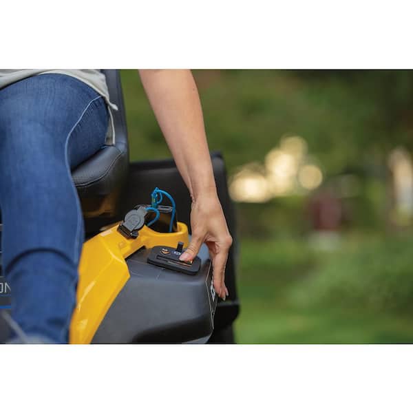 Cub Cadet XT1 Enduro LT 42 in. 56-Volt 60 Ah Battery Lithium-Ion Electric Front Engine Riding Lawn Tractor