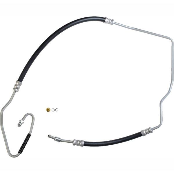 Power Steering Pressure Line Hose Sunsong Assembly 3401669 - The Home Depot