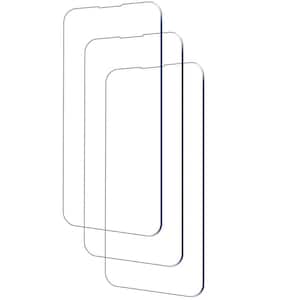 Screen Protector Tempered Glass with 6.7 in. Display for iPhone 14 Plus/14 Pro Max, (3-Pack)