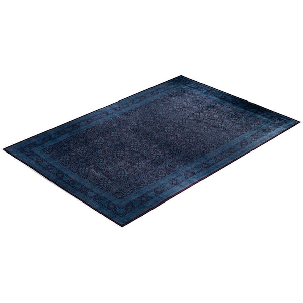 Fine Vibrance One-of-a-Kind Handmade Red 18 ft. 3 in. x 12 ft. 1 in. Indoor Area Rug