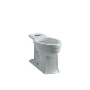 Archer Comfort Height Elongated Toilet Bowl Only in Ice Grey