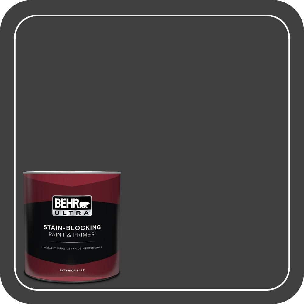 1 qt. #770F-7 Beluga Flat Exterior Paint & Primer price history on PriceWatchPro
