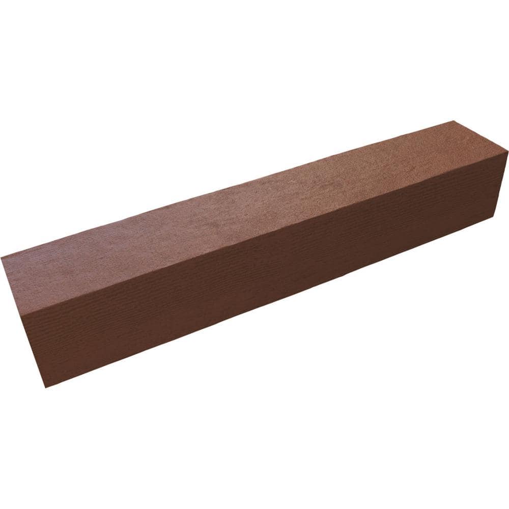Sand Dune Faux Wood Beam Plank 4"H x 4"W x 8'L
