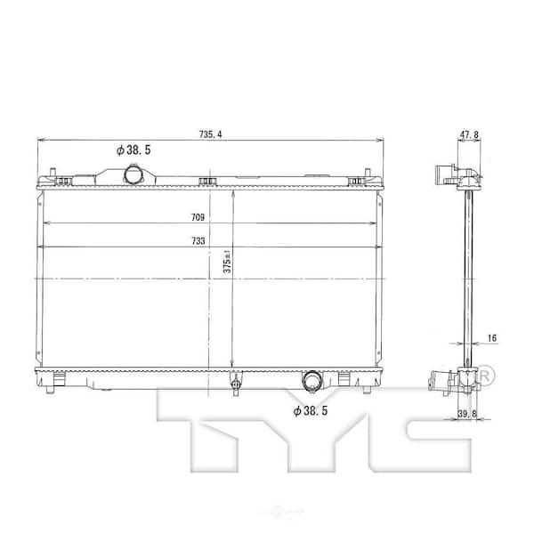 TYC Radiator