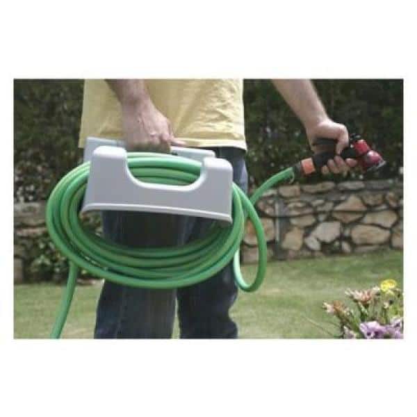Large Beige Plastic Outdoor Garden Sink with Drain