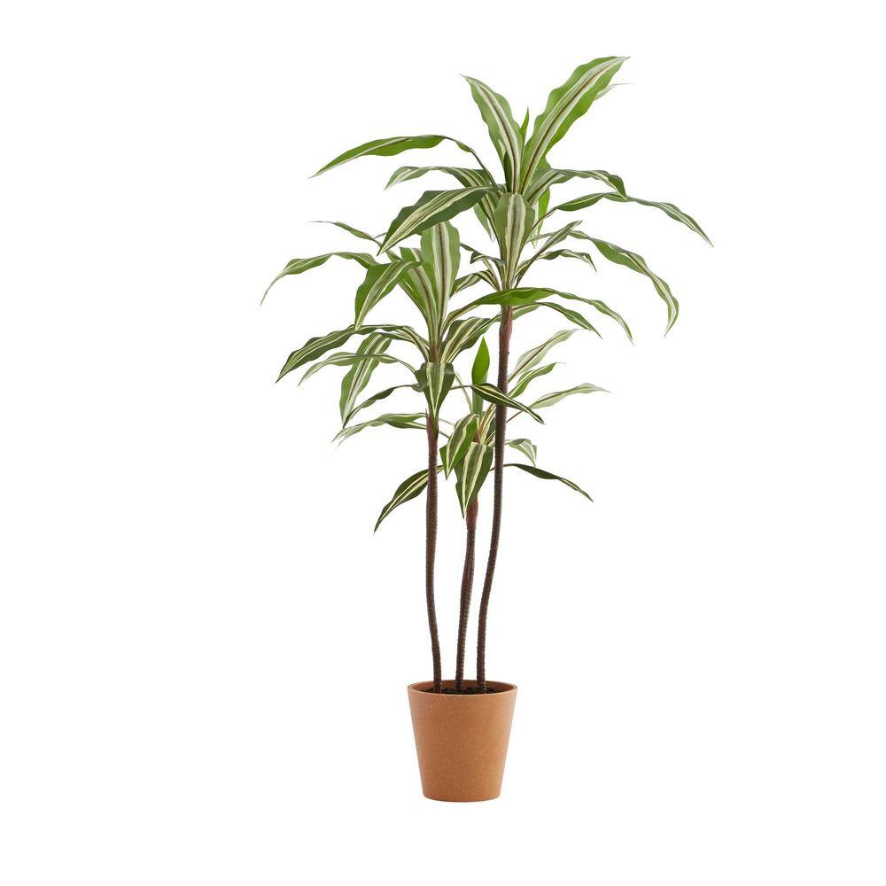 StyleWell 3.58 ft. Indoor Artificial Dracaena Tree 23958 - The Home Depot