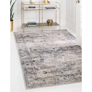 Portland Canby Ivory/Gray 2 ft. 2 in. x 3 ft. Accent Rug