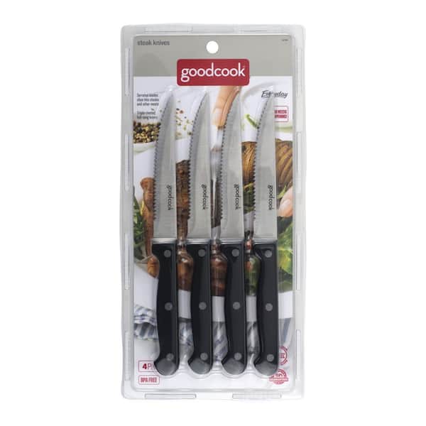 Everyday Steak Knives 4pk, Full-Tang