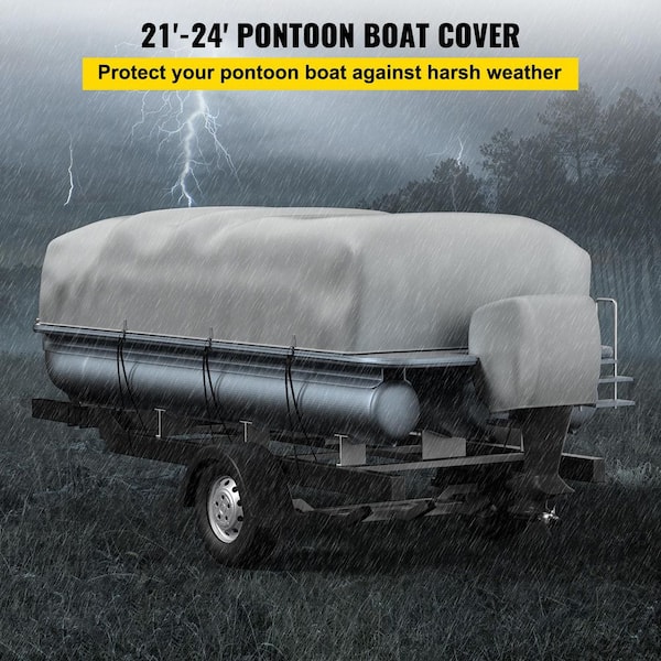 Boat Folding Seat Cover 420D Waterproof Heavy-Duty Weather Resistant  Material Trailerable Fishing Chair Cover Full Length Protection for Your  Boat