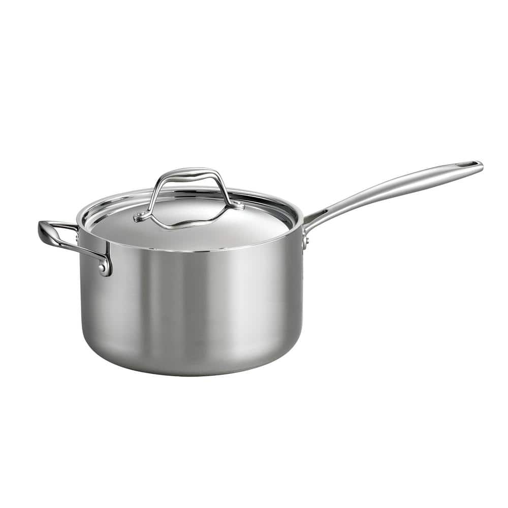 Classic Cuisine HW031046 1.5 Qt. Stainless Steel Double Boiler Saucepan with Lid