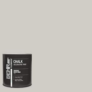 1 qt. #PPU26-10 Chic Gray Interior Chalk Decorative Paint