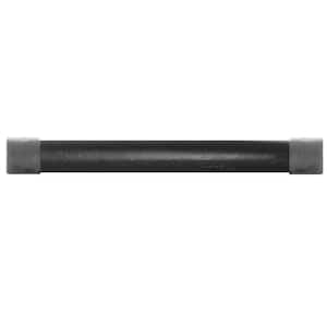 1 in. x 2.5 ft. Black Steel Schedule 40 Cut Pipe