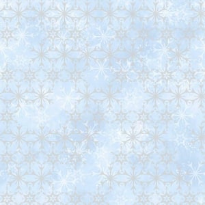 56 sq. ft. Disney Frozen 2-Snowflake Wallpaper