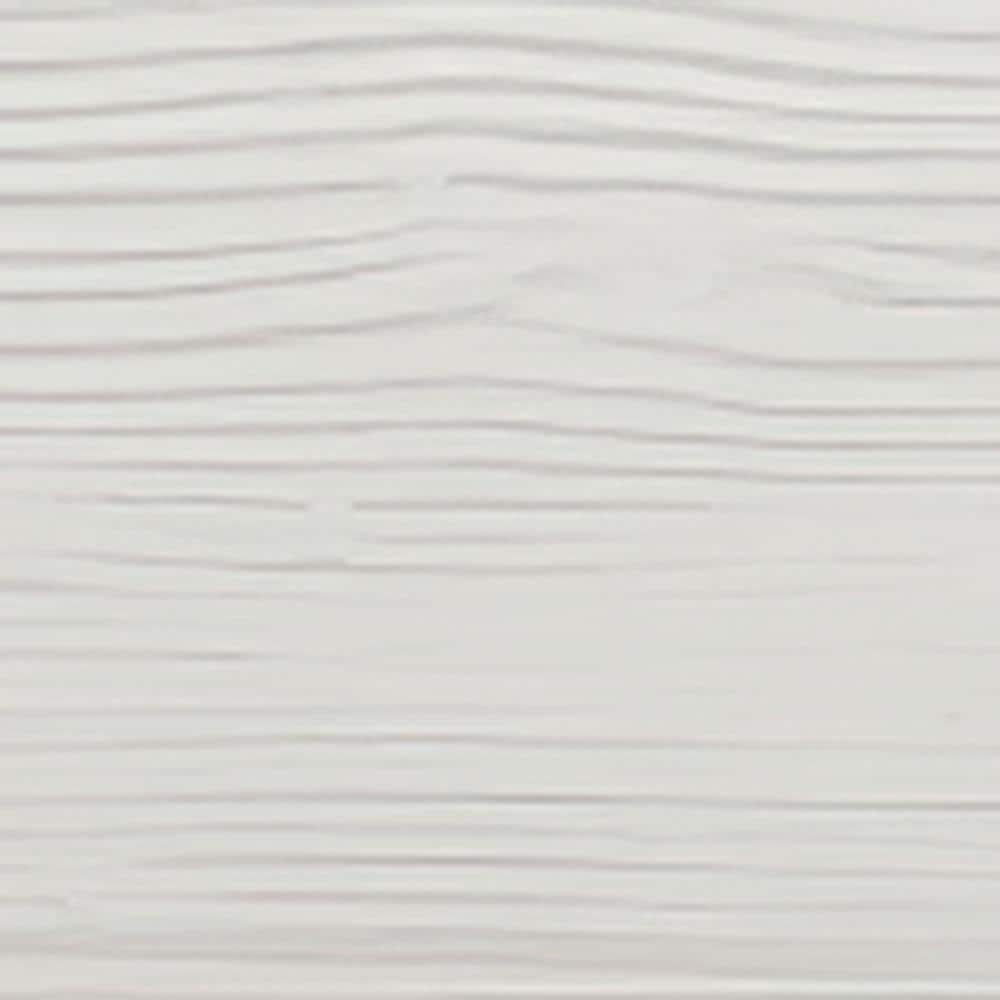 18' Sandblasted Faux Wood Ceiling Beam in Off-White