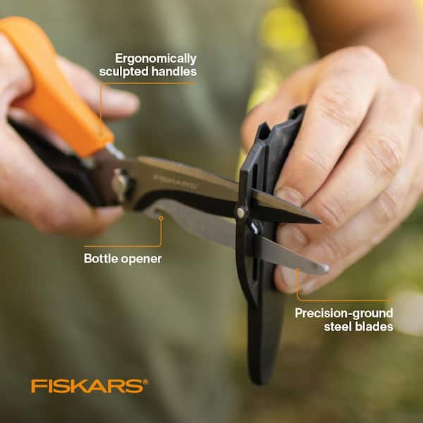 Fiskars 4 in. Ultimate Garden Scissors 356922-1012 - The Home Depot