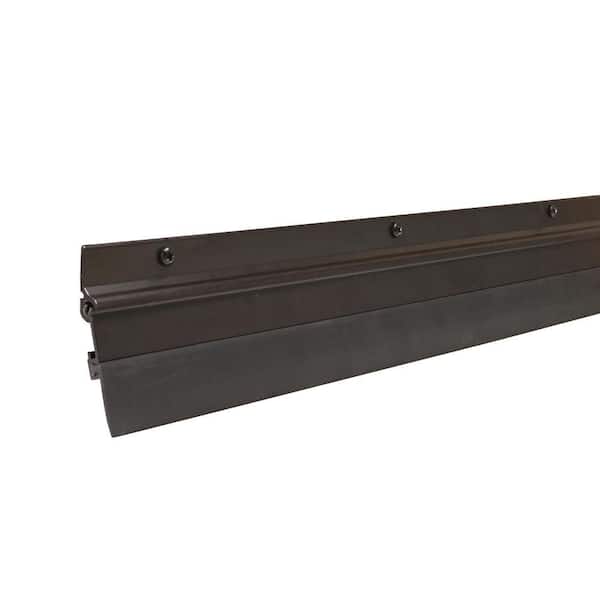 Flex-O-Matic 36 in. Bronze Weatherstrip Door Sweep