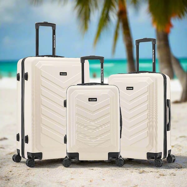 U.S. Army FOX 3-Piece Luggage Set 20”/24”/28” Sand