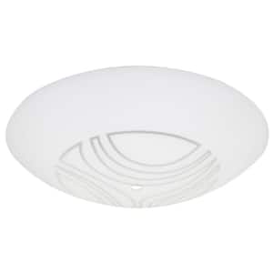 2-3/8 in. Round Retro Diffuser with 11-3/4 in. Width