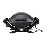 Q 2400 1-Burner Portable Electric Grill in Gray