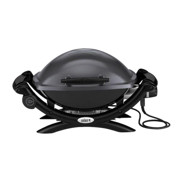 Weber Q 2400 1-Burner Portable Electric Grill in Gray 55020001