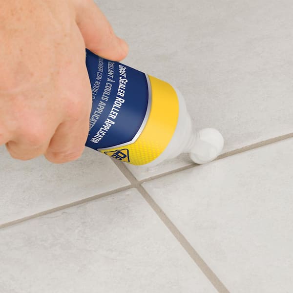 Single Brush Applicator (attach on to bottle), Grout Shield, Grout  Restoration System