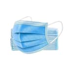 3-Ply Disposable Face Masks (50-Pack)