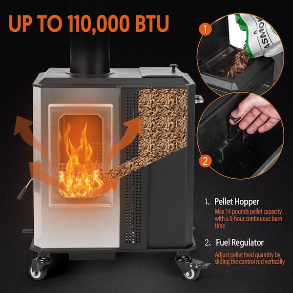 PureMate White Mica Space Heater 2000W - View #5