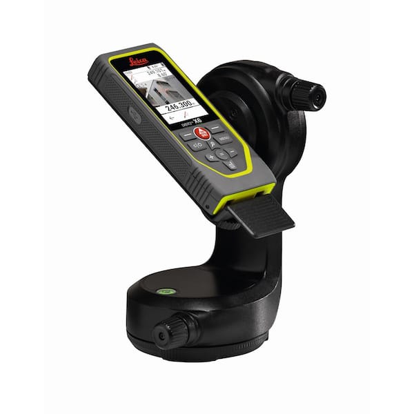 Leica 800 ft. range Laser Distance Tape Measuring Tool with P2P