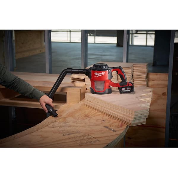 Best Buy: Einhell 18V Cordless Vacuum w/3.0Ah Starter Kit Red KIT-2347124