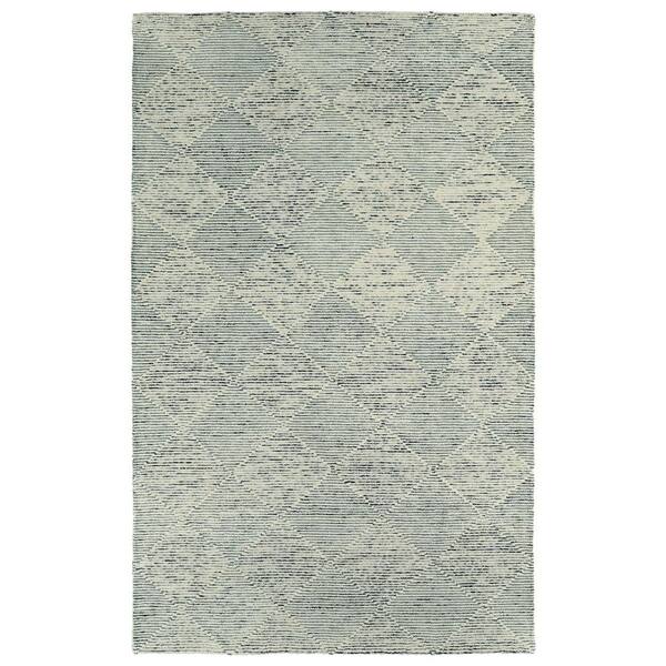 Kaleen Evanesce Grey 5 ft. x 8 ft. Area Rug