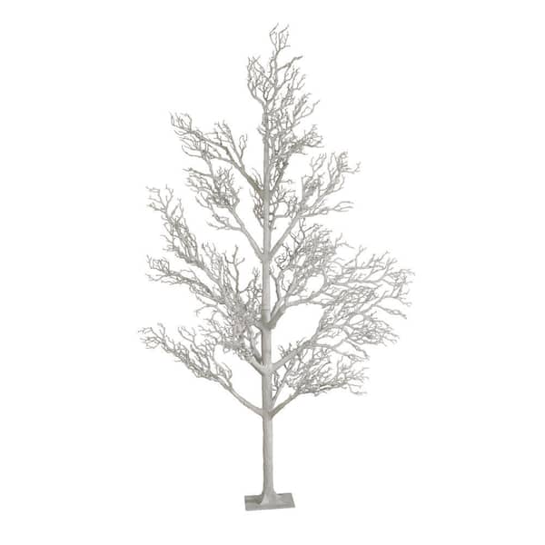TRIPAR INTERNATIONAL, INC. 96 in. White Artificial Deadwood Twig Tree