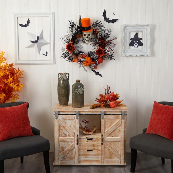 https://images.thdstatic.com/productImages/25d1d4a5-eb88-49c3-840a-f2737ba24d53/svn/nearly-natural-halloween-wreaths-w1197-4f_600.jpg