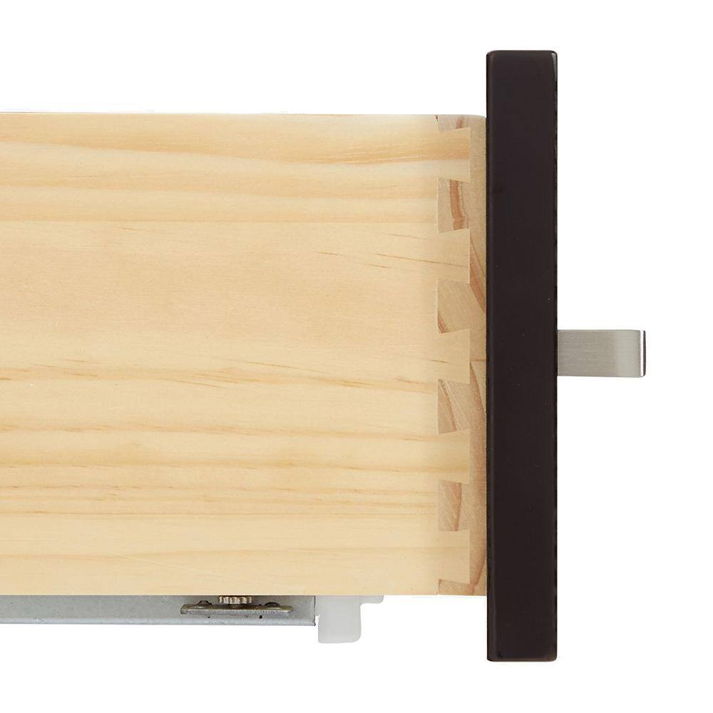 Espresso Wood Single Sink Bathroom Vanity with Carrara Marble Top