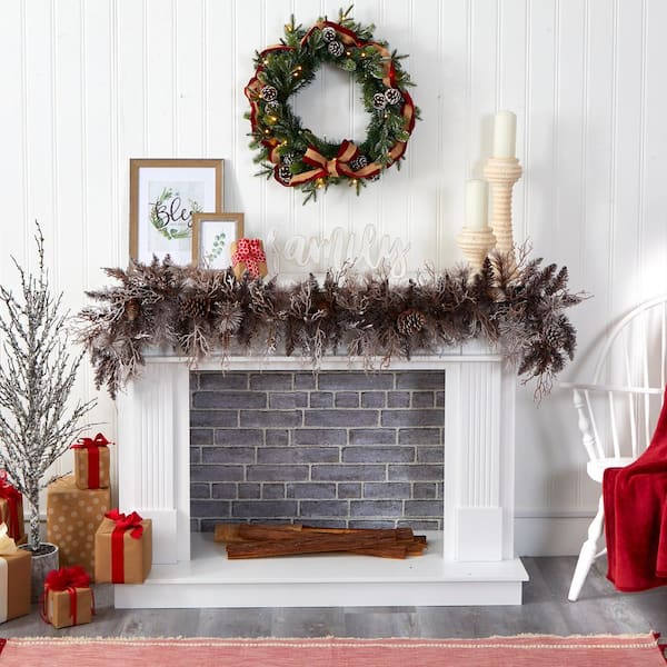60 Best white garland ideas  christmas diy, christmas decorations