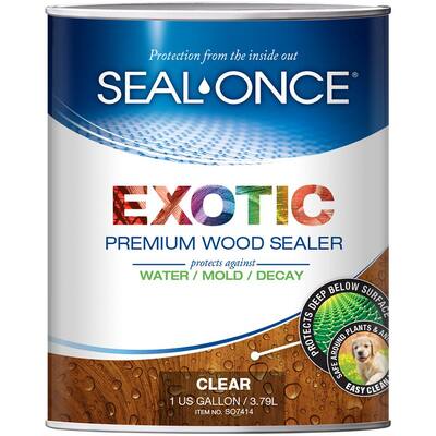 1 gal. SO Exotic Exterior Stain