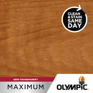 Maximum 5 Gal. Cedar Naturaltone Semi-Transparent Exterior Stain and Sealant in One