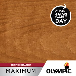 Maximum 5 gal. ST-2005 Cedar Natural Tone Semi-Transparent Exterior Stain and Sealer in One Low VOC